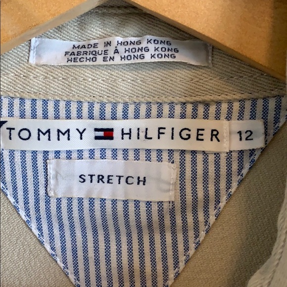 Tommy Hilfiger khaki dress - Picture 4 of 5